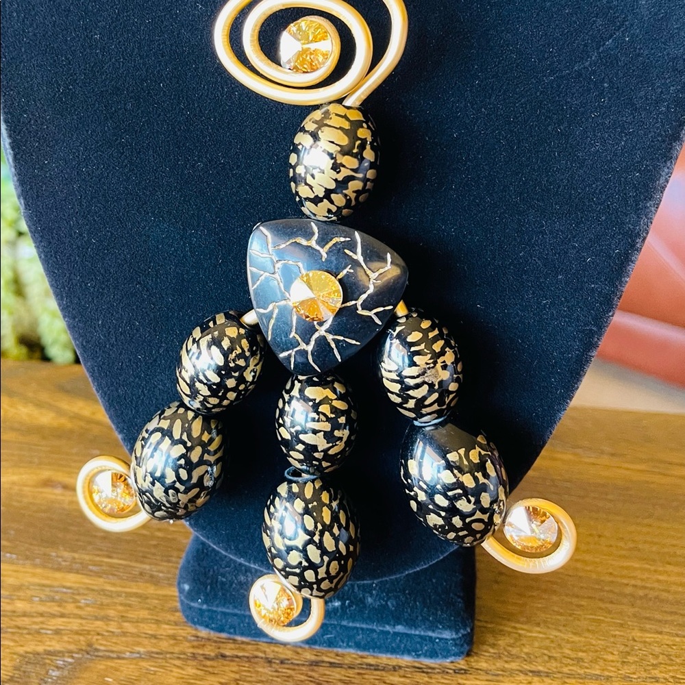 One of a kind necklace.